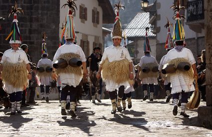 Carnaval en Ituren y Zubieta Carnaval en Ituren y Zubieta, Navarra (Nafarroa), España (Spain)